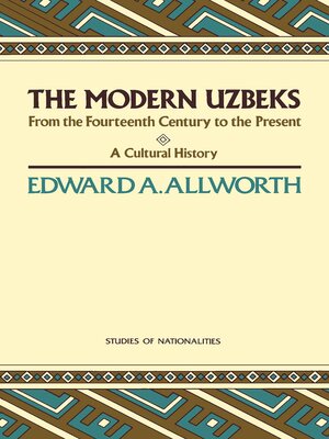 cover image of The Modern Uzbeks